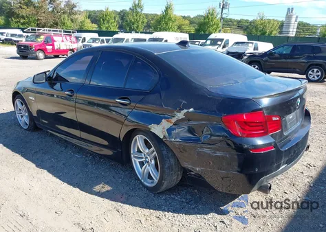 2012 BMW 535I xDrive z USA, uszkodzony, nr VIN WBAFU7C53CDU59466